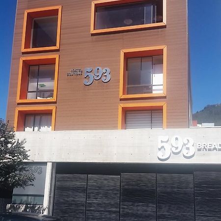 593 Boutique Quito Exteriör bild