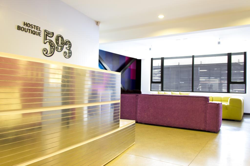 593 Boutique Quito Exteriör bild