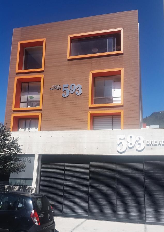 593 Boutique Quito Exteriör bild